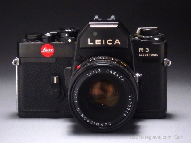 LEICA R3 + SUMMICRON-R 50mm F2