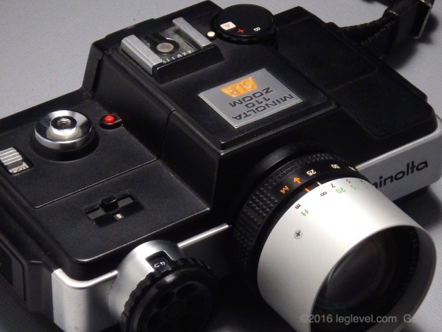 leglevel.com：Minolta 110 zoom SLR+Zoom Rokkor -Macro 25-50mm F4.5:101studio