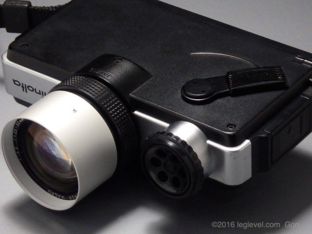 leglevel.com：Minolta 110 zoom SLR+Zoom Rokkor -Macro 25-50mm F4.5:101studio