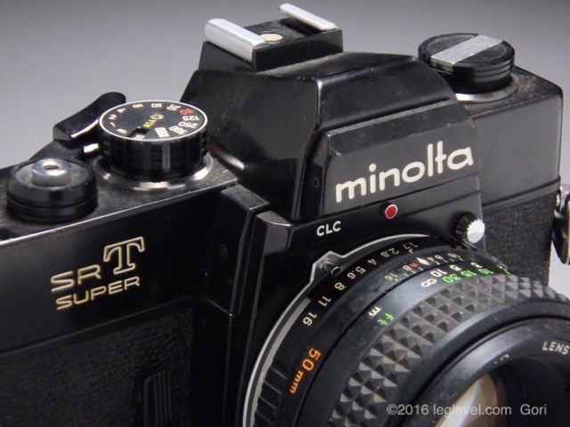 leglevel.com：Minolta SR-T SUPER + MC ROKKOR-PF 50mm F1.7 :101studio