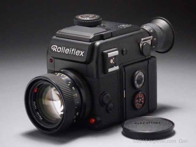 leglevel.com：Rolleiflex SL2,000F motor + Planar 50mm F1.4:101studio