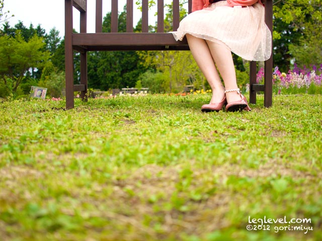leglevel：大分県竹田市くじゅう花公園をちょっと変わった写真で紹介：足の写真：大分と足の写真集 leglevel.com：大分：足：写真：大分県：足の写真：風景写真：モデル